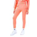 Coral - Front - Hype Childrens-Kids Jogging Bottoms