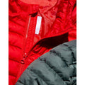 Red - Side - Hype Mens Puffer Jacket