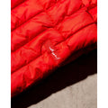 Red - Close up - Hype Mens Puffer Jacket