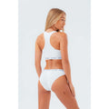 White - Back - Hype Womens-Ladies Hipster Briefs (Pack of 3)