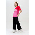 Pink-Black-White - Back - Hype Childrens-Kids Zebra Print T-Shirt (Pack of 3)