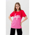 Pink-Black-White - Pack Shot - Hype Childrens-Kids Zebra Print T-Shirt (Pack of 3)