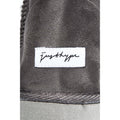 Grey - Back - Hype Womens-Ladies Slipper Boots