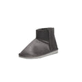 Grey - Front - Hype Womens-Ladies Slipper Boots