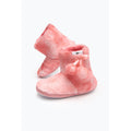 Light Pink - Front - Hype Childrens-Kids Slipper Boots