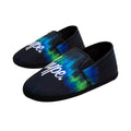 Black-Green-Blue - Front - Hype Childrens-Kids Drips Slippers