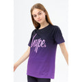 Purple - Front - Hype Girls Glitter T-Shirt