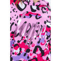 Pink-Purple - Lifestyle - Hype Girls Leopard Print Hoodie