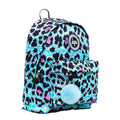 Black-Blue Ice - Side - Hype Leopard Backpack