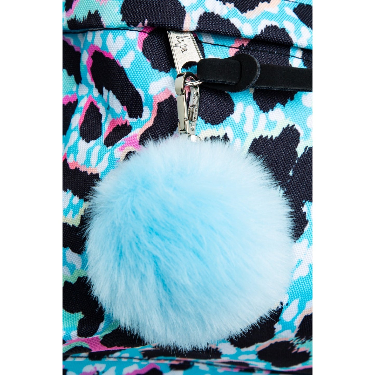 Black-Blue Ice - Lifestyle - Hype Leopard Backpack
