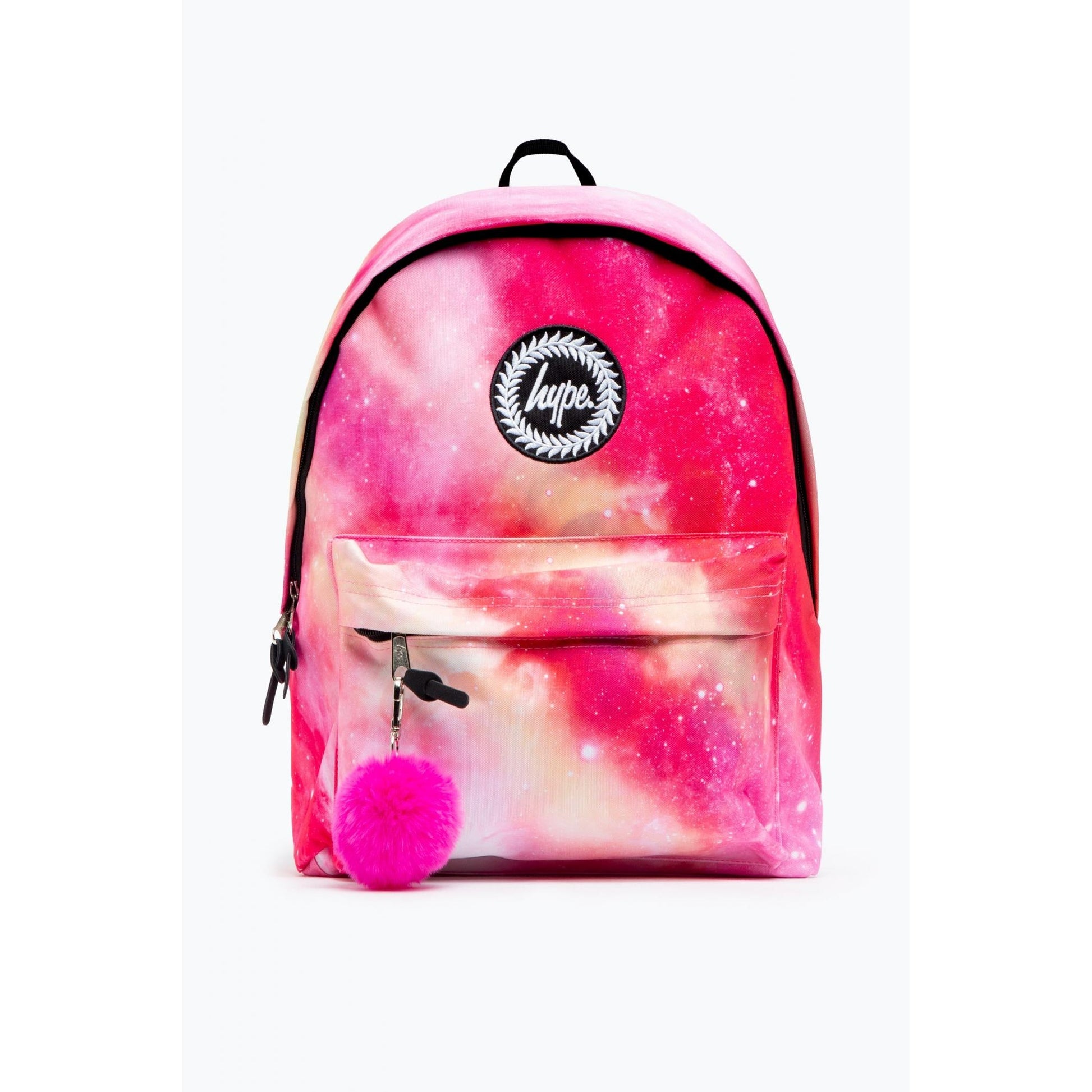 Pink - Front - Hype Galactic Backpack