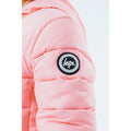 Pink - Lifestyle - Hype Childrens-Kids Baffled Casual Jacket
