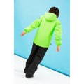 Green - Side - Hype Childrens-Kids Snow Ski Jacket