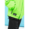 Green - Lifestyle - Hype Childrens-Kids Snow Ski Jacket