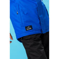 Blue - Pack Shot - Hype Childrens-Kids Snow Iceline Camo Ski Jacket