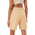 Hazelnut Brown - Back - Hype Womens-Ladies Shorts
