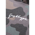 Khaki - Lifestyle - Hype Mens Camo Scribble Classic Hoodie