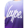 Purple - Lifestyle - Hype Girls Fade Script T-Shirt