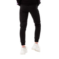 Black - Back - Hype Girls Butterfly Jogging Bottoms