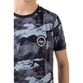 Grey-Black - Pack Shot - Hype Boys Gloom Camo T-Shirt