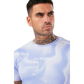 Cornflower Blue - Lifestyle - Hype Mens Wave T-Shirt