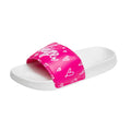 Pink-White - Back - Hype Childrens-Kids Hearts Sliders