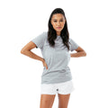 Grey - Front - Hype Womens-Ladies Scribble T-Shirt