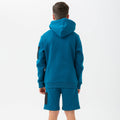 Teal - Side - Hype Boys Command Casual Shorts