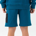 Teal - Lifestyle - Hype Boys Command Casual Shorts