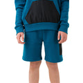Teal - Front - Hype Boys Command Casual Shorts
