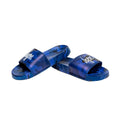 Navy-Black-White - Front - Hype Childrens-Kids Classic Camo Sliders