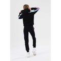 Black - Side - Hype Girls Fantasy Script Jogging Bottoms