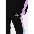 Black - Pack Shot - Hype Girls Fantasy Script Jogging Bottoms