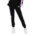 Black - Front - Hype Girls Fantasy Script Jogging Bottoms