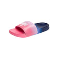 Pink-Blue-White - Front - Hype Childrens-Kids Fade Sliders