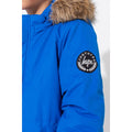 Blue - Lifestyle - Hype Childrens-Kids Crest Sleeve Glacial Jacket