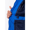 Blue - Pack Shot - Hype Childrens-Kids Crest Sleeve Glacial Jacket