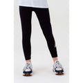 Black-White - Back - Hype Girls Butterfly Leggings