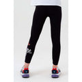 Black-White - Side - Hype Girls Butterfly Leggings