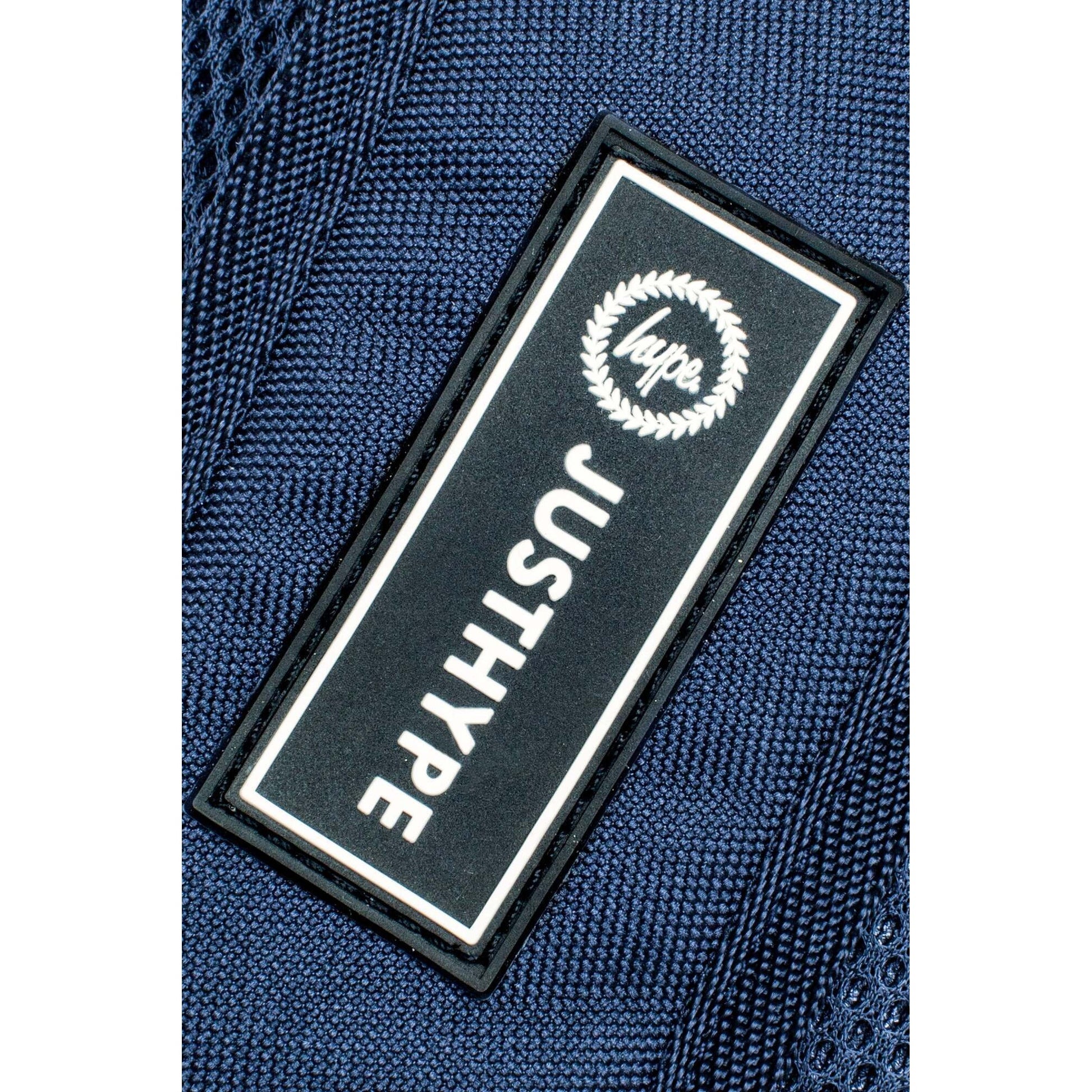 Navy - Side - Hype Crest Maxi Backpack