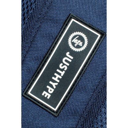 Navy - Side - Hype Crest Maxi Backpack