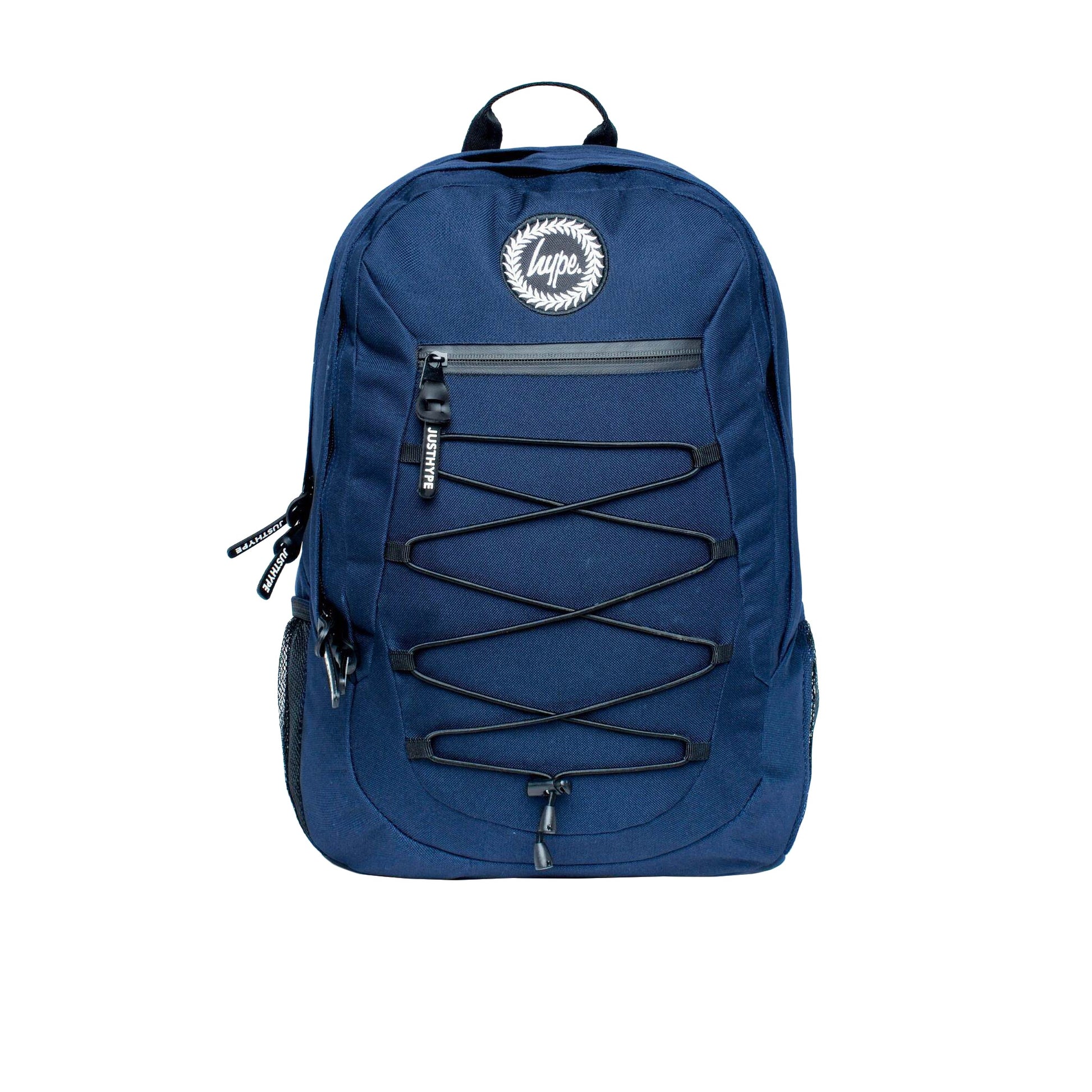 Navy - Front - Hype Crest Maxi Backpack