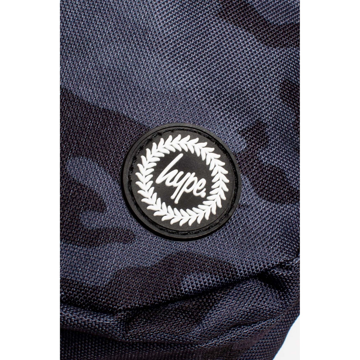 Black-Blue - Lifestyle - Hype Roadman Camo Shoulder Bag