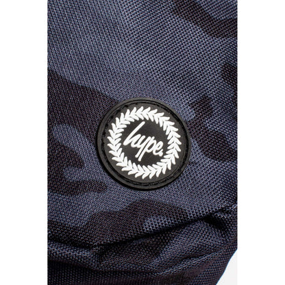 Black-Blue - Lifestyle - Hype Roadman Camo Shoulder Bag