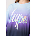 Blue-Purple - Lifestyle - Hype Girls Fade Long-Sleeved T-Shirt