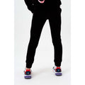Black - Lifestyle - Hype Girls Velour Jogging Bottoms