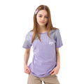 Lilac-White - Front - Hype Girls Drips T-Shirt