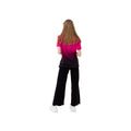 Berry-Black - Side - Hype Girls Fade T-Shirt