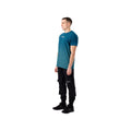 Teal - Side - Hype Mens Speckle Fade T-Shirt