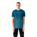 Teal - Front - Hype Mens Speckle Fade T-Shirt